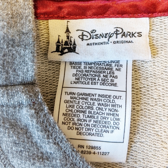 DISNEY Classic Cameo Minnie Mouse Sweatshirt Dress - Picture 6 of 14